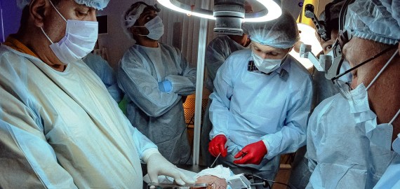 КАДАВЕРНЫЙ КУРС "ЭНДОПРОТЕЗИРОВАНИЕ ВИСОЧНО-НИЖНЕЧЕЛЮСТНОГО СУСТАВА"